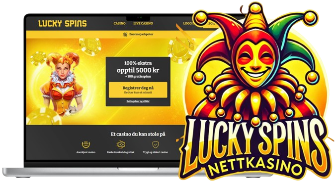 Lucky Spins Casino Nettsted i Norge